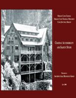 Oregon Caves National Monument: Chateau Accessibility and Safety Study 148415827X Book Cover