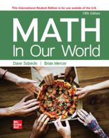 Math in Our World ISE (Paperback) 126514527X Book Cover