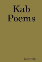 Kab Poems 0359302912 Book Cover