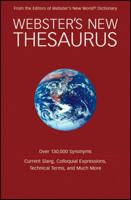 Webster's New Thesaurus 0470488751 Book Cover