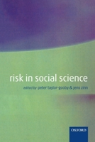 Risk in Social Science 0199285969 Book Cover