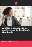 Análise e concepção de um Sistema de Gestão de Qualidade 6205918803 Book Cover