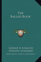 The Ballad Book 3744787745 Book Cover