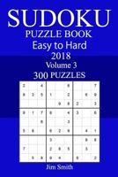 300 Easy to Hard Sudoku Puzzle Book 1717489923 Book Cover
