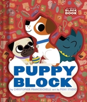 Puppyblock (an Abrams Block Book) 1419791885 Book Cover