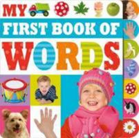 My First Book of Words (Learning Range) 1783934131 Book Cover