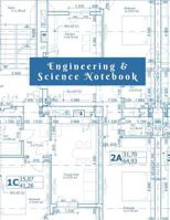 Engineering & Science Notebook: Graph Paper Quad Ruled Math Graphing Composition Book for Students, Architects and Landscape Drawing 1795020849 Book Cover