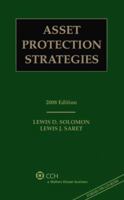 Asset Protection Strategies, 2009 Edition (with CD) 0808092111 Book Cover