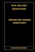 NTA-UGC-NET EDUCATION: Important Books Directory 1730831753 Book Cover