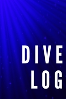 Dive Log: 6"x9" Scuba Diver Logbook to Record over 100 Dives (Underwater Indigo) (Scuba Diver Logbooks) 1709179287 Book Cover