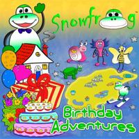 Snow Frog Birthday Adventures: Snow Frog Series 1945173602 Book Cover