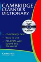 Cambridge Learner's Dictionary with CD-ROM (Dictionary) 0521799554 Book Cover