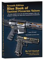 5th Edition Blue Book of Tactical Firearms 1936120380 Book Cover