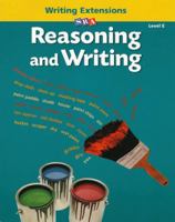 Reasoning and Writing - Writing Extensions Blackline Masters - Level E 0075725401 Book Cover