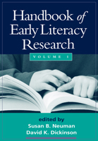 Handbook of Early Literacy Research, Volume 1 157230653X Book Cover