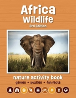 Africa Wildlife Nature Activity Book 1620057131 Book Cover