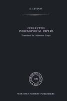 Collected Philosophical Papers 0820703060 Book Cover