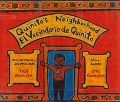 Quinito's Neighborhood/El Vecindario de Quinito 0892392096 Book Cover