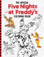 Official Five Nights at Freddy's Coloring Book 1338741187 Book Cover