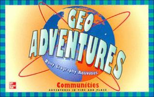 Geo Adventures Pad - Grade 3 -Communities 0021475784 Book Cover