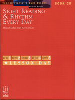 Sight Reading & Rhythm Every Day, Book 2B 156939542X Book Cover