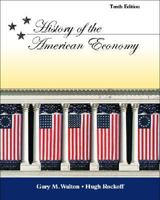 History of the American Economy 0030245796 Book Cover