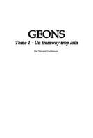 GEONS tome 1 2491463008 Book Cover