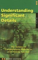 Comprehension Skills: Understanding Significant Details 0809201542 Book Cover