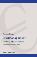 Preismanagement: Einfuhrung in Theorie Und Praxis 3428188543 Book Cover