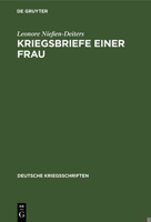 Kriegsbriefe einer Frau 3111054020 Book Cover