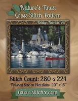 Nature's Finest Cross Stitch Pattern: Design Number 98 1502588986 Book Cover