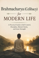 Brahmacharya (Celibacy) for Modern Life: A Practical Guide to Self-Control, Discipline, Mental Clarity, and Inner Strength B0HBRBRS3C Book Cover