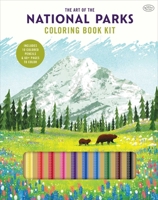 The Art of the National Parks Coloring Book Kit B0FCDC2SHV Book Cover
