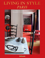 Living in Style Paris 3961710058 Book Cover