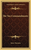 The Ten Commandments 1162751150 Book Cover