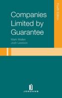 Companies Limited by Guarantee: Fourth Edition 184661838X Book Cover