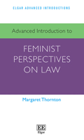 Advanced Introduction to Feminist Perspectives on Law 103531360X Book Cover