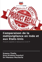Comparaison de la méliovigilance en Inde et aux États-Unis (French Edition) 6208228050 Book Cover