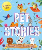 5 Minute Tales: Pets Stories 183903730X Book Cover