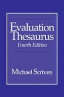 Evaluation thesaurus 0803943636 Book Cover