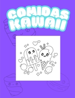 Comidas: Kawaii (Spanish Edition) B0FGJXCL57 Book Cover