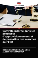 Contr�le interne dans les processus d'approvisionnement et de passation des march�s de l'�tat 6204040111 Book Cover