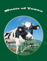 Music of Texas: Easy Piano Edition 1500933457 Book Cover