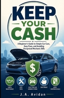 Keep Your Cash: A Beginner’s Guide to Simple Car Care, Easy Fixes, and Avoiding Overpriced Mechanic Bills B0HB6V2LDJ Book Cover