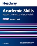 Headway Academic Skills: 3: Reading, Writing, and Study Skills Student's Book 0194741613 Book Cover