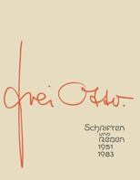 Schriften Und Reden: 1951 1983 3528086874 Book Cover