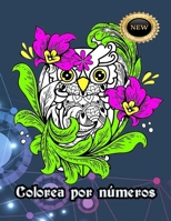 Colorea por números B0C2SFPLQ4 Book Cover