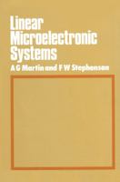 Linear microelectronic systems 0333157613 Book Cover