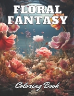 Floral Fantasy Coloring Book: High Quality +100 Adorable Designs B0CTMMLYMG Book Cover