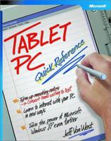 Tablet PC Quick Reference 0735618631 Book Cover